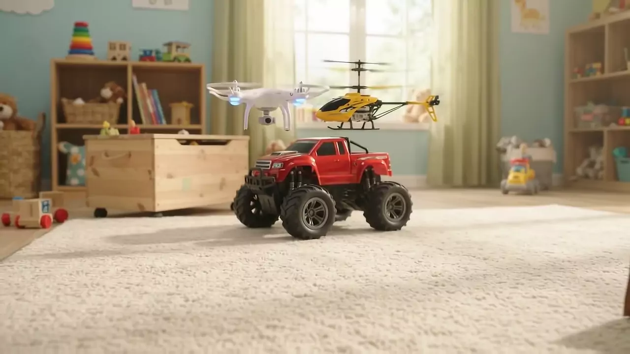 Fatima Toys & Sports — final frame of the hero film